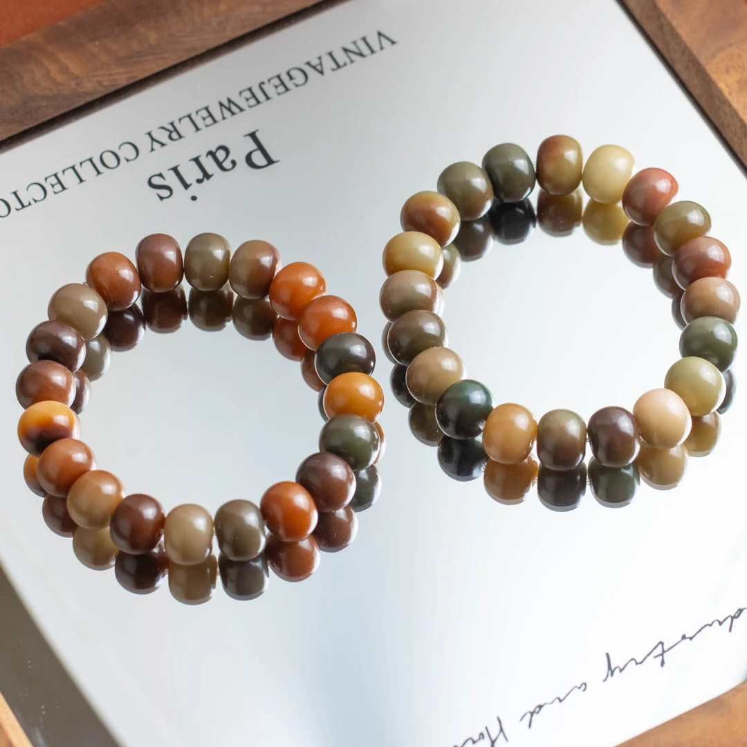 多宝菩提算盘珠单圈手串(多样性发 发其一)