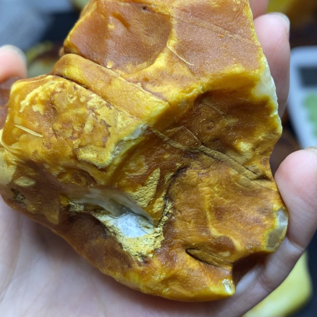 定制琥珀未镶嵌R***n胖