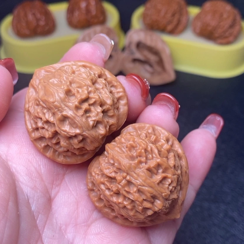 【闪购商品】文玩核桃把件830号宫灯35