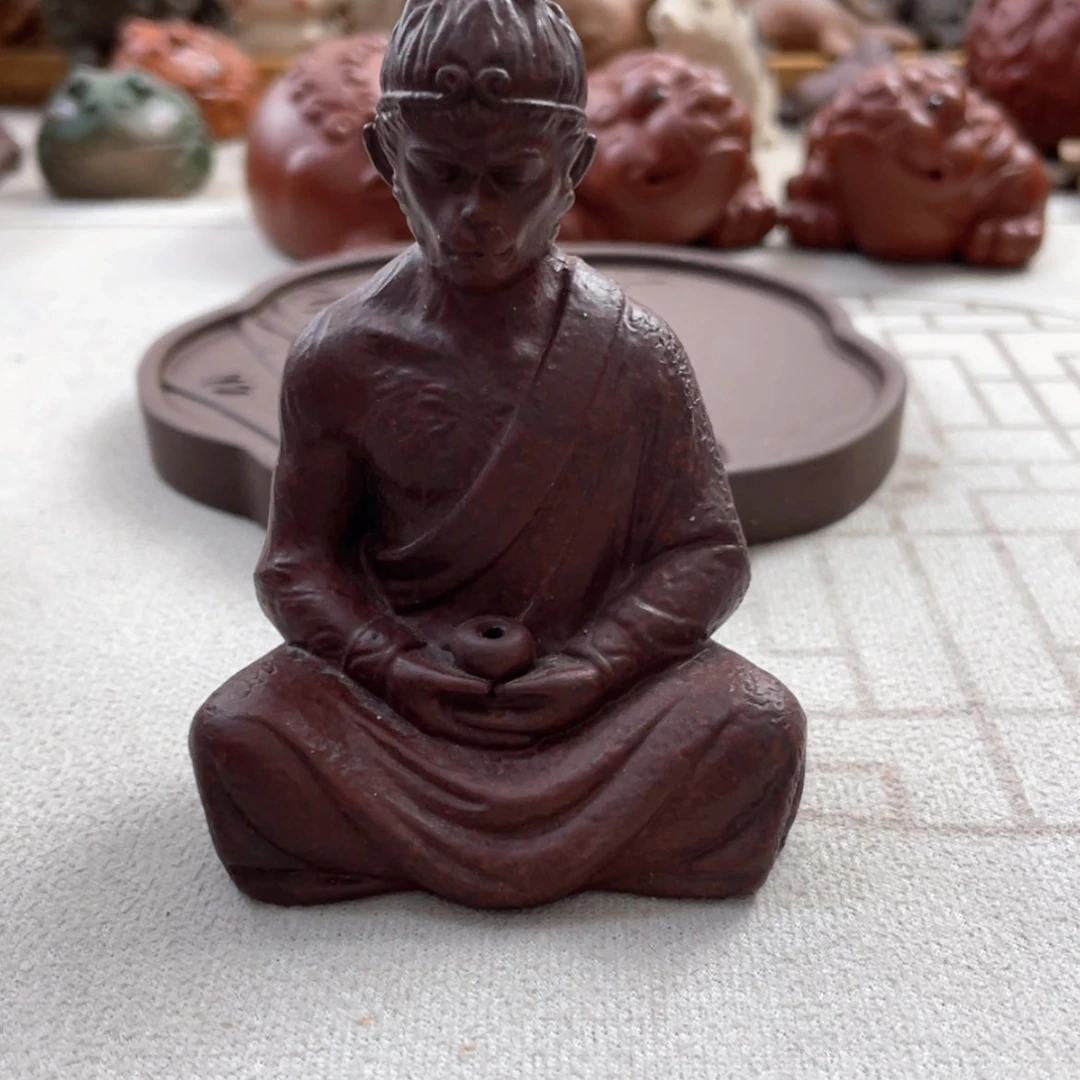 【闪购商品】紫砂茶宠影*紫砂香插