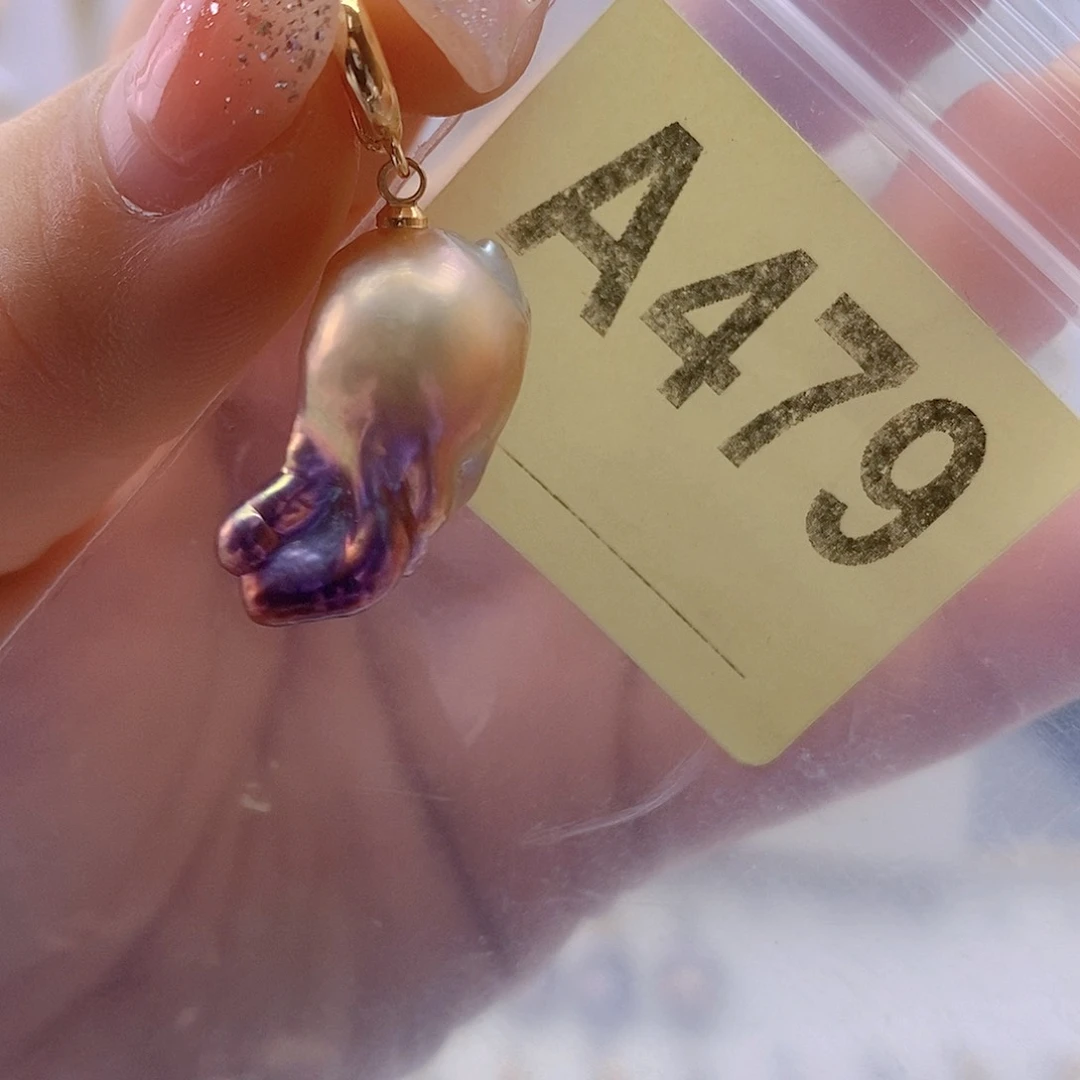 淡水珍珠颈饰未镶嵌