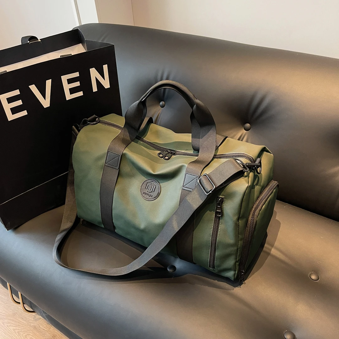 大容量学生外出运动健身包男女轻便手提短途旅行旅游出差行李袋子