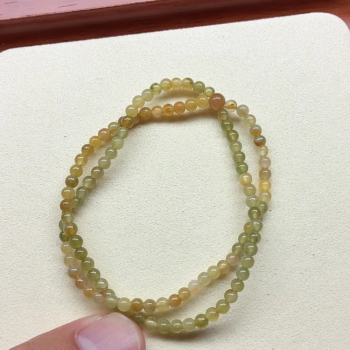 未镶嵌手链翡翠天然缅甸翡翠A货 卡3.6