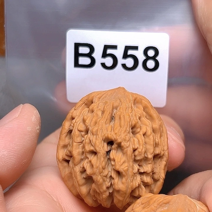 吊坠文玩核桃38虎头