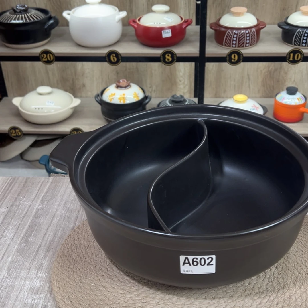 【闪购商品】口径33厘米砂锅微瑕疵品602