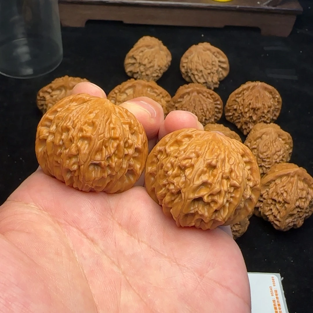 文玩核桃吊坠磨盘42