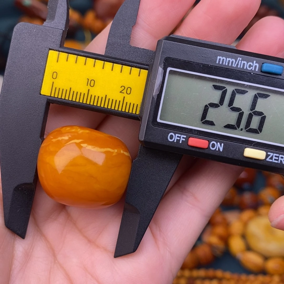 未镶嵌琥珀裸石蜜蜡