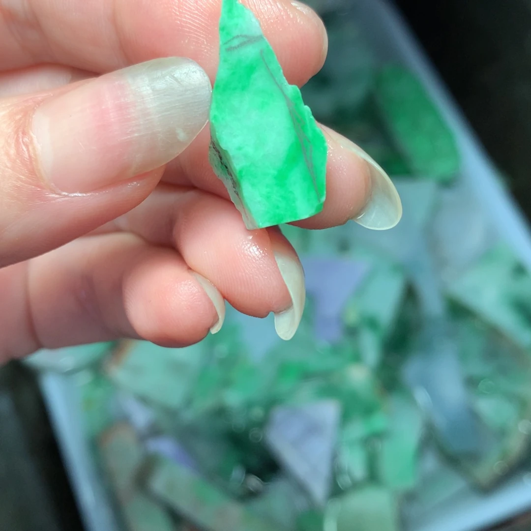 未镶嵌定制翡翠翡翠