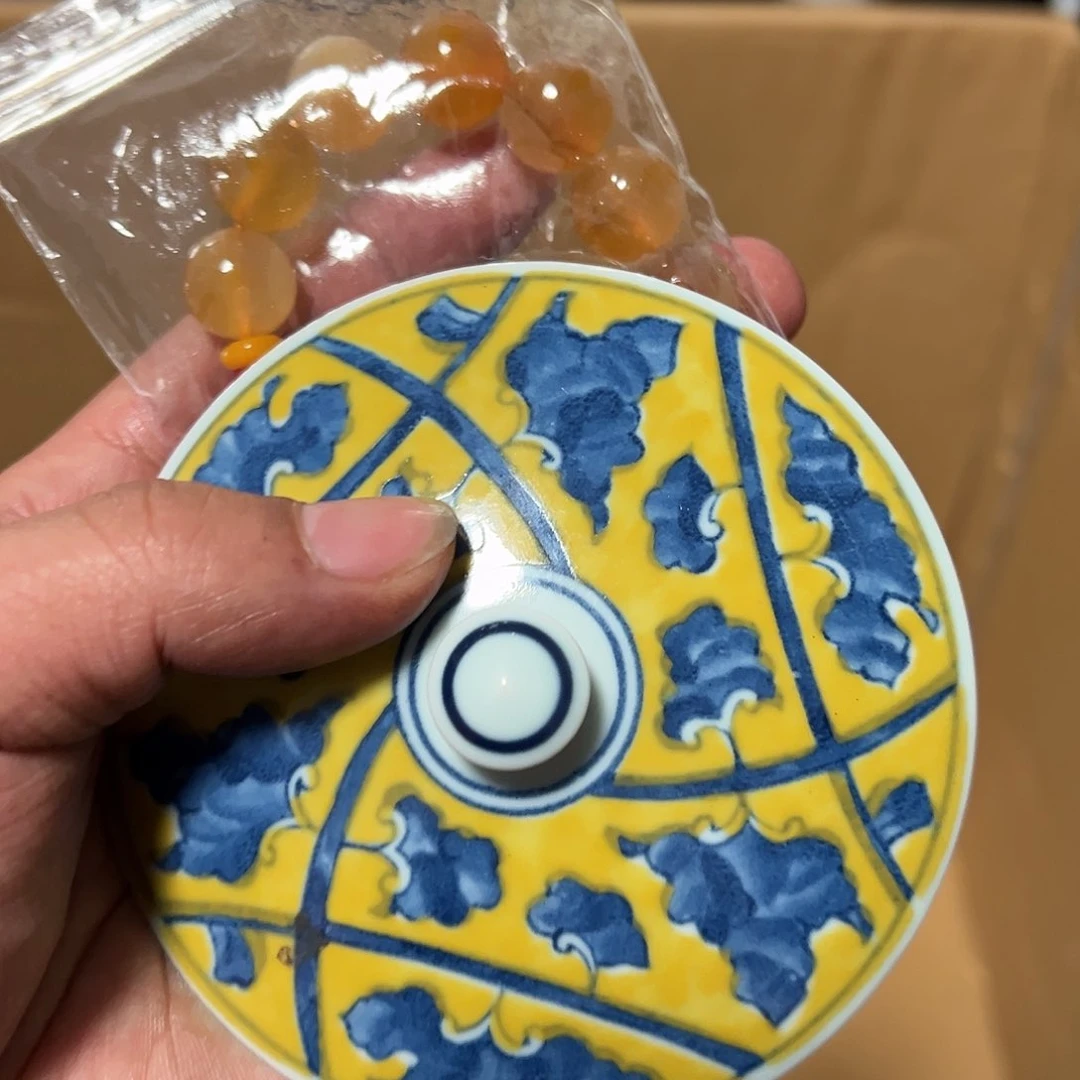 碟湘****氏瓷器木器工艺摆件