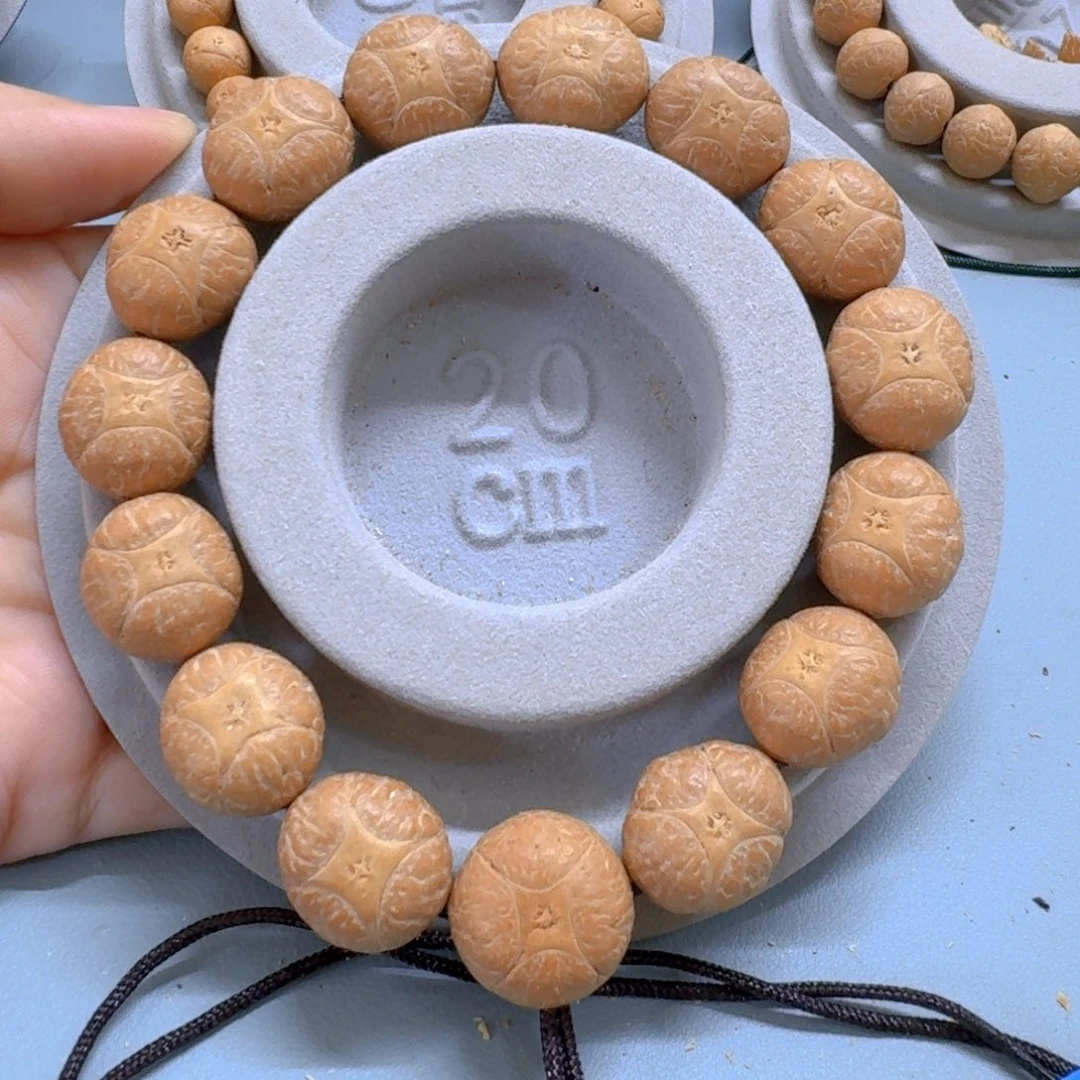 手串凤眼菩提16mm麒麟85@3866