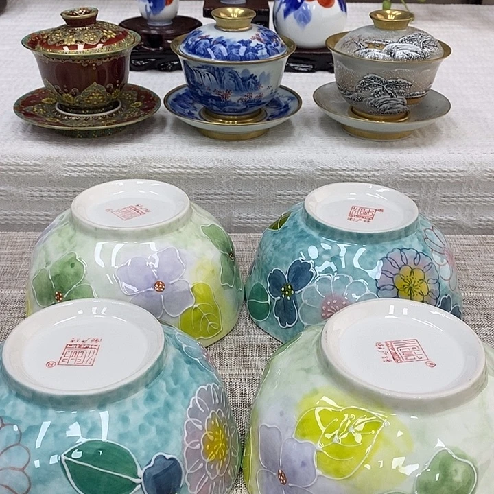瓷片口径进口瓷器