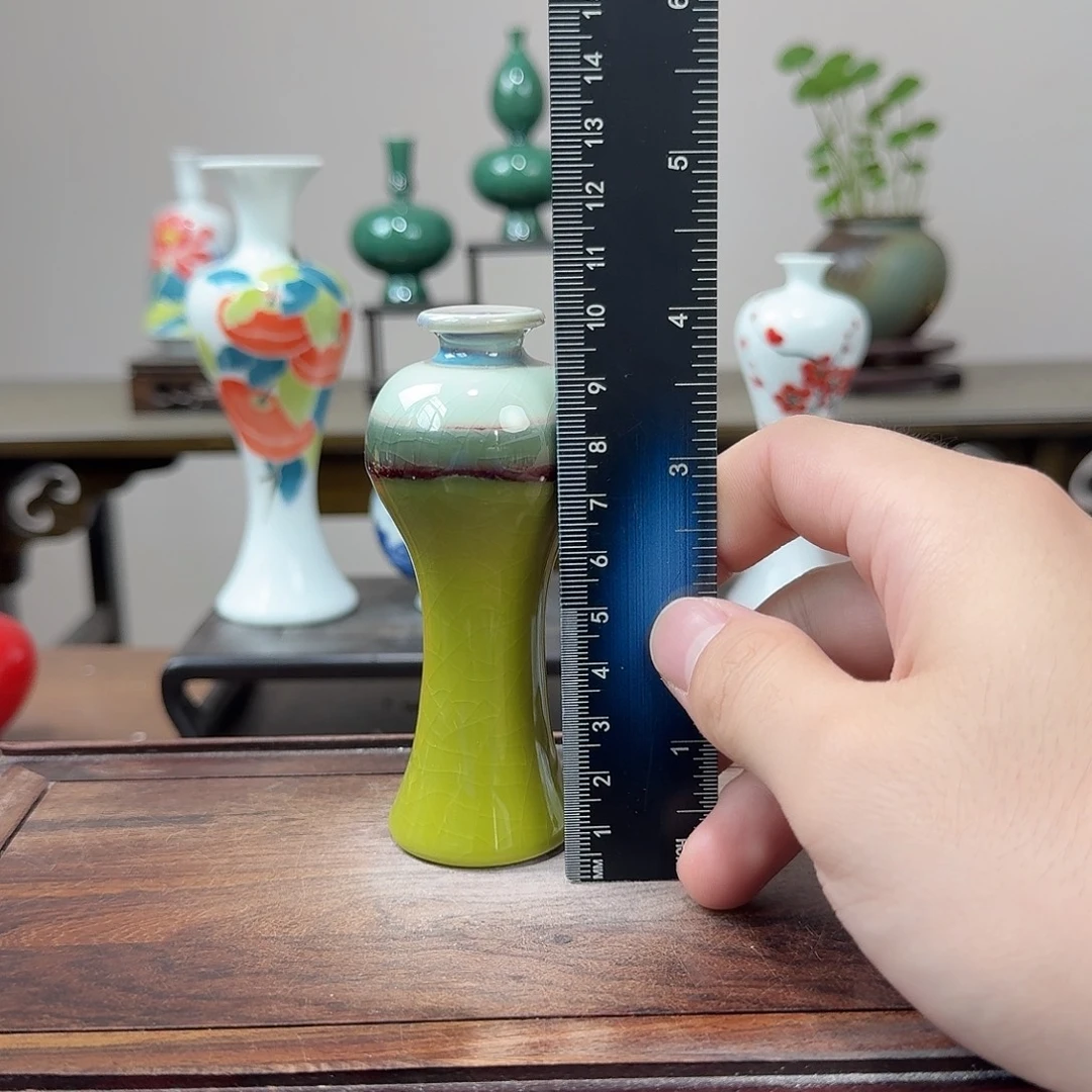 陶瓷手工非常迷你小花器