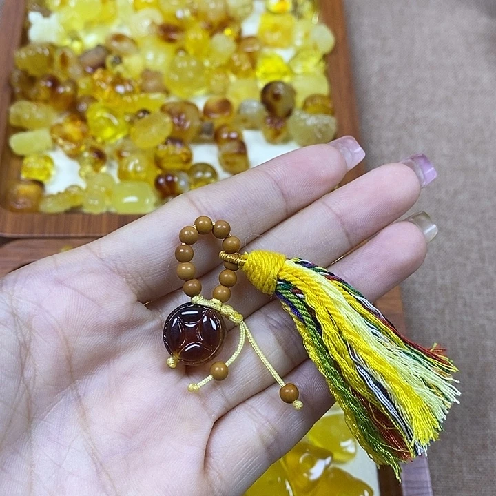 吊坠橄榄核福利滴溜9