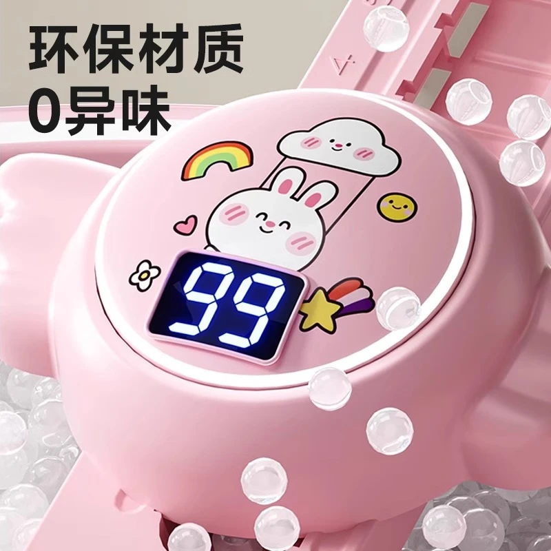 高颜值发光可调节语音计数跳跃训练器弹跳运动拍拍乐摸高神器