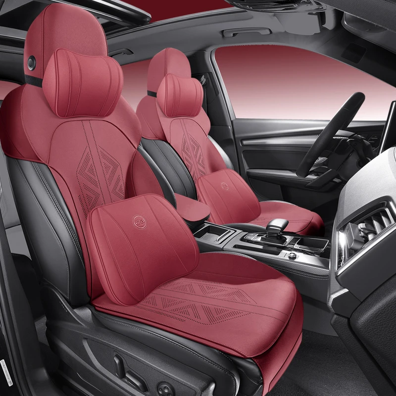 新款专车定制奥迪A4L马鞍垫汽车座垫四季