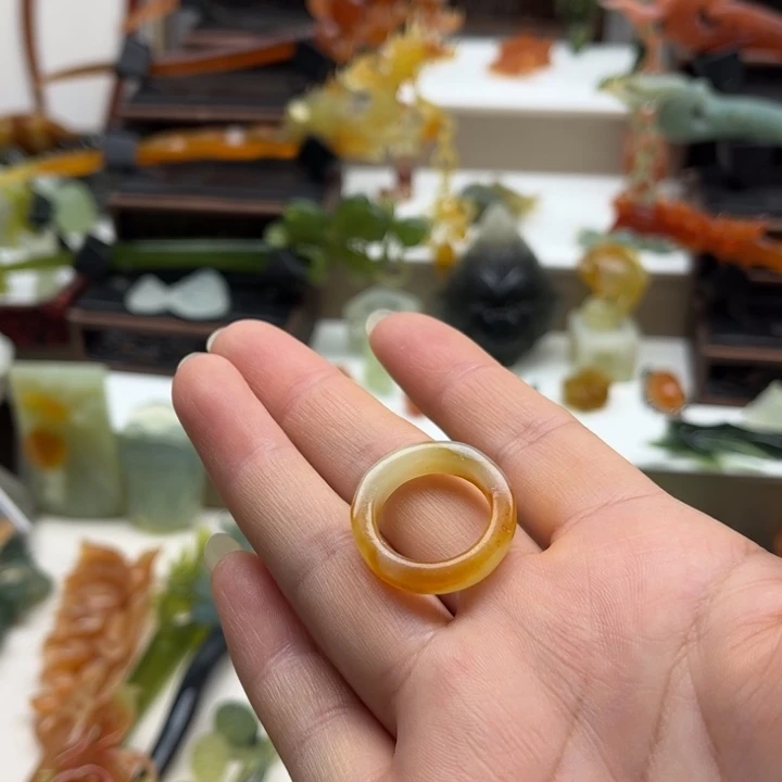 未镶嵌蛇纹石玉岫玉发簪