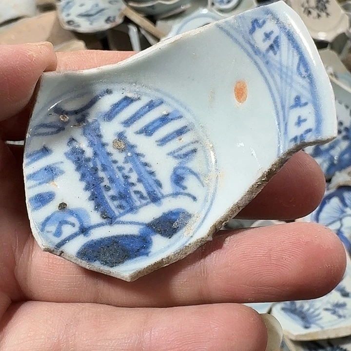 瓷片瓷片标本，顺丰包邮