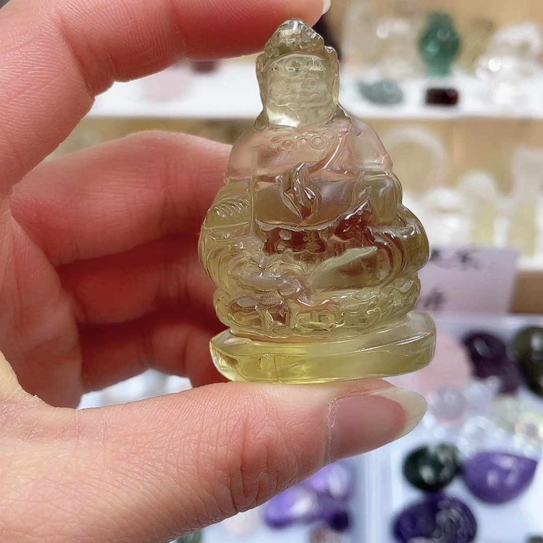 黄晶珠宝半成品未镶嵌6180
