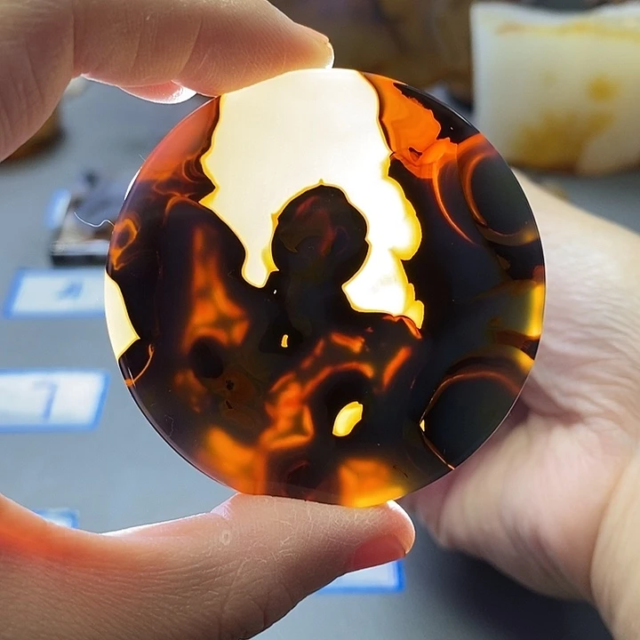 玛瑙/玉髓未镶嵌珠宝半成品4