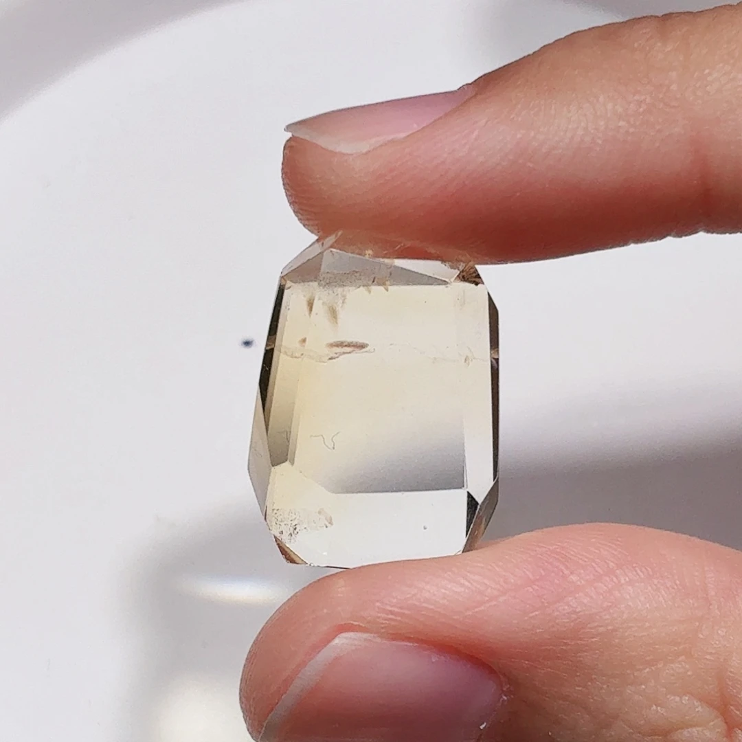 珠宝半成品未镶嵌水晶黄水