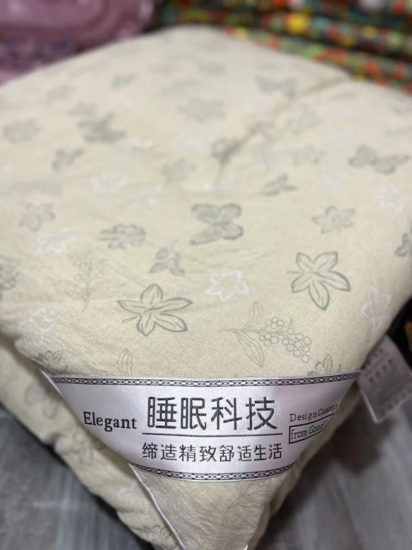 2025新款 秋冬被 AB款 透气 春秋款蛋白加厚四季通用被芯