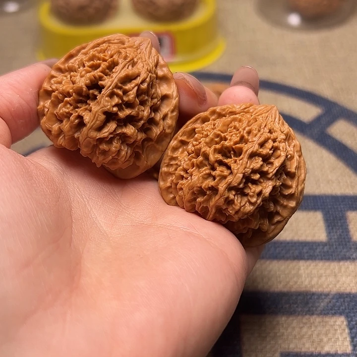吊坠文玩核桃满天星