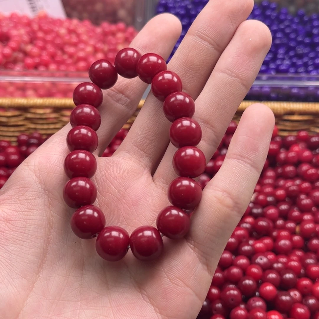 【闪购商品】白玉菩提吊坠z10-12/100+100颗红微瑕