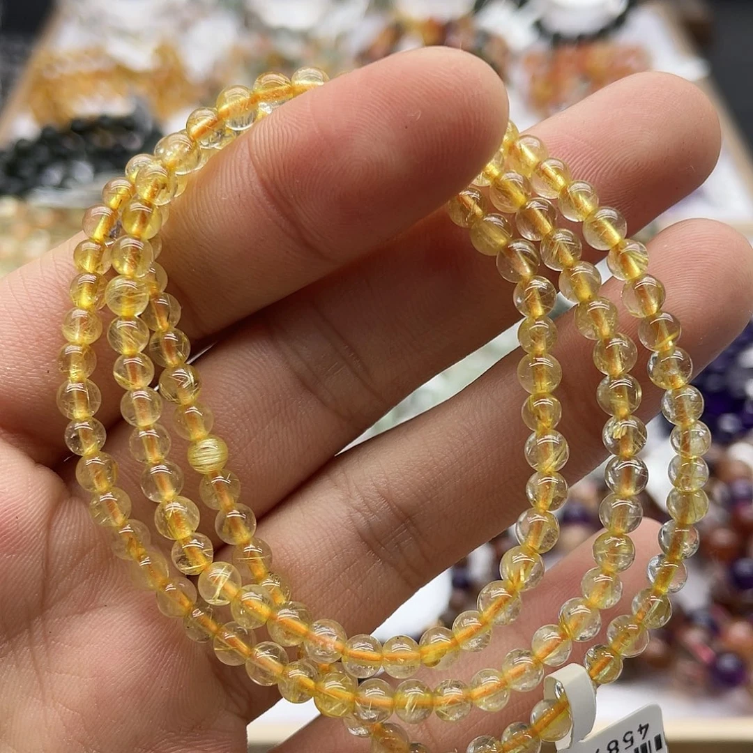 未镶嵌手链水晶水晶