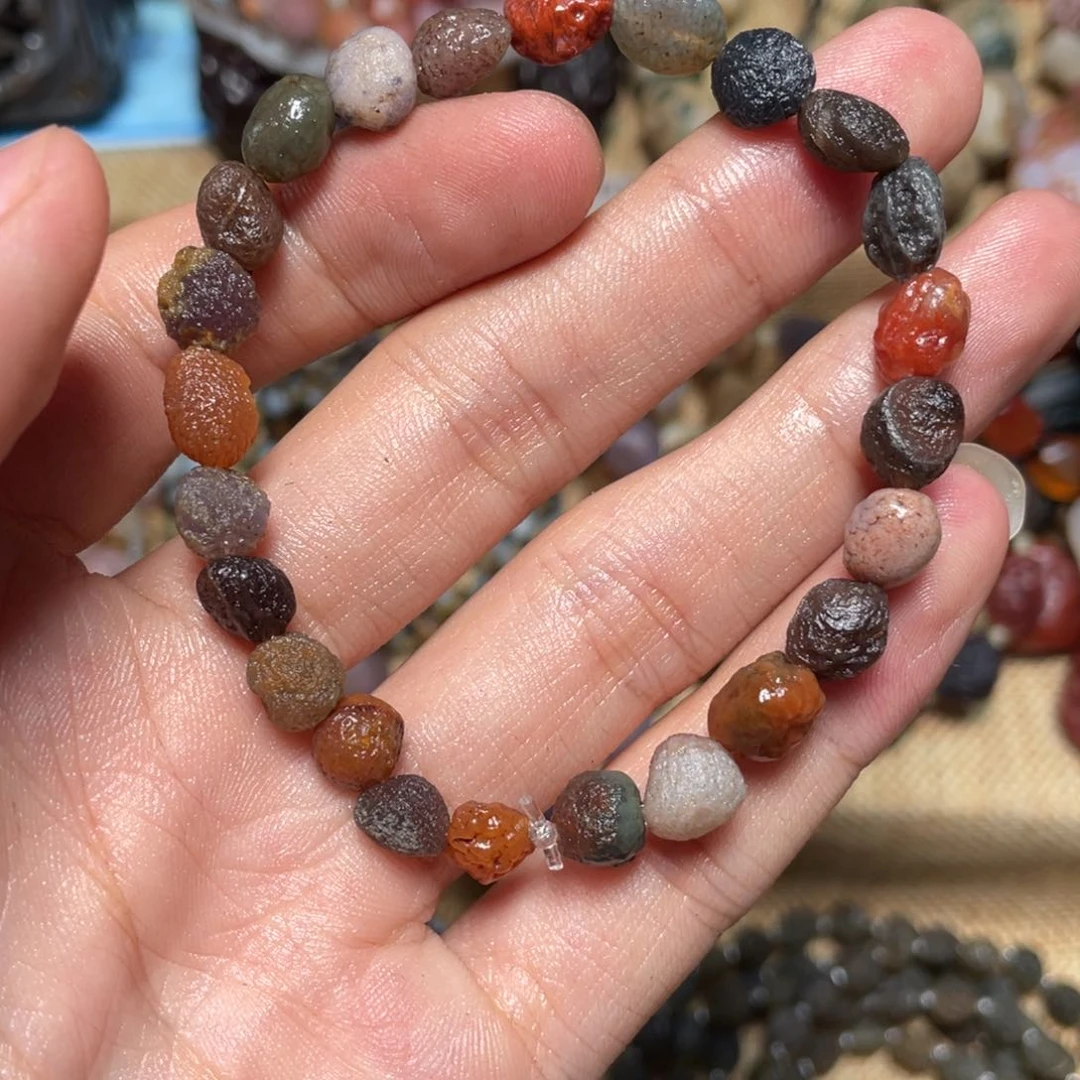 玛瑙/玉髓手链合金