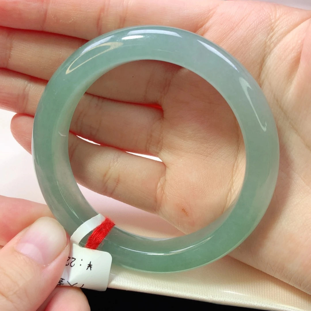 未镶嵌手镯翡翠1542号