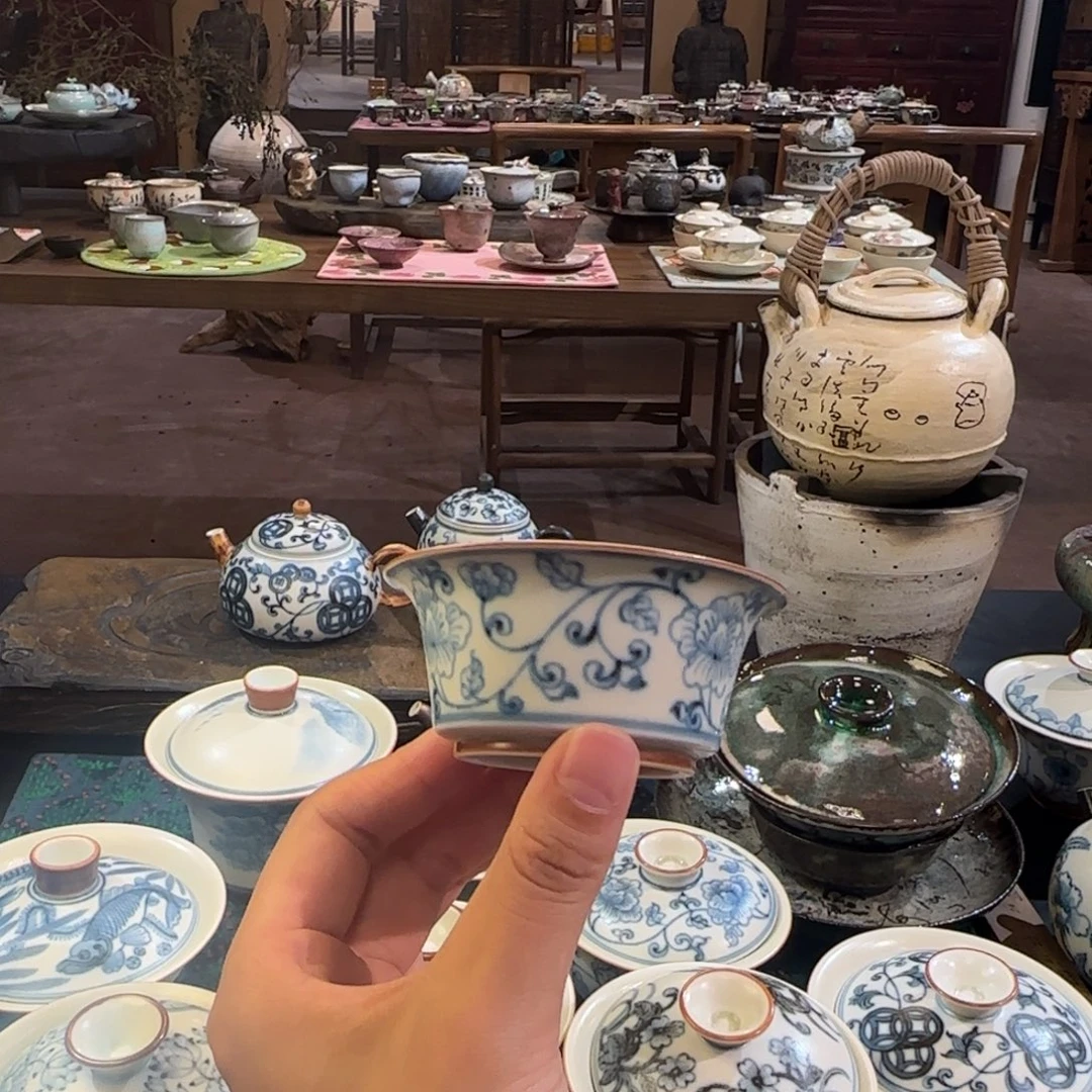 景德镇手作器皿了同款发货
