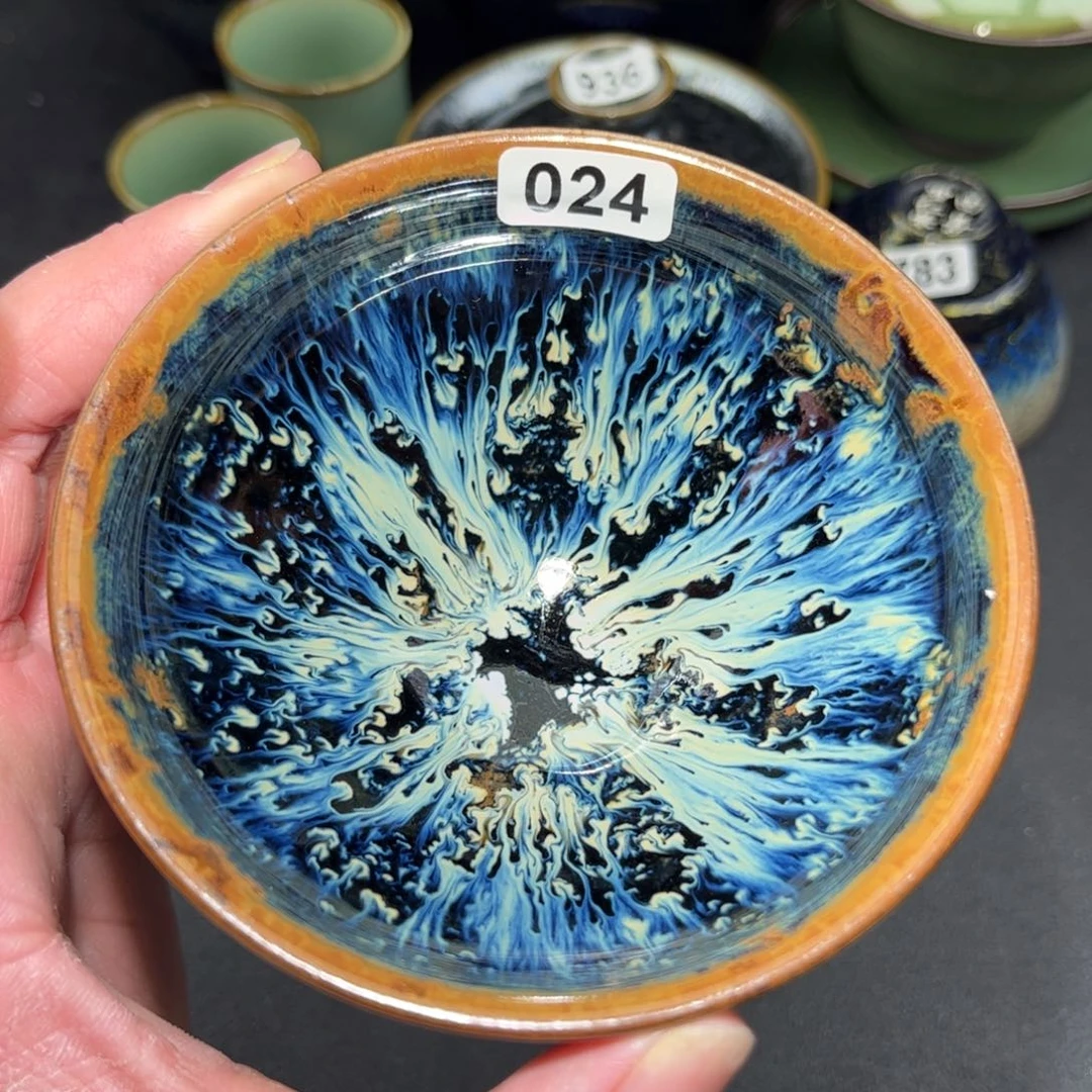 茶盏24 建盏单盏太好看了吧……