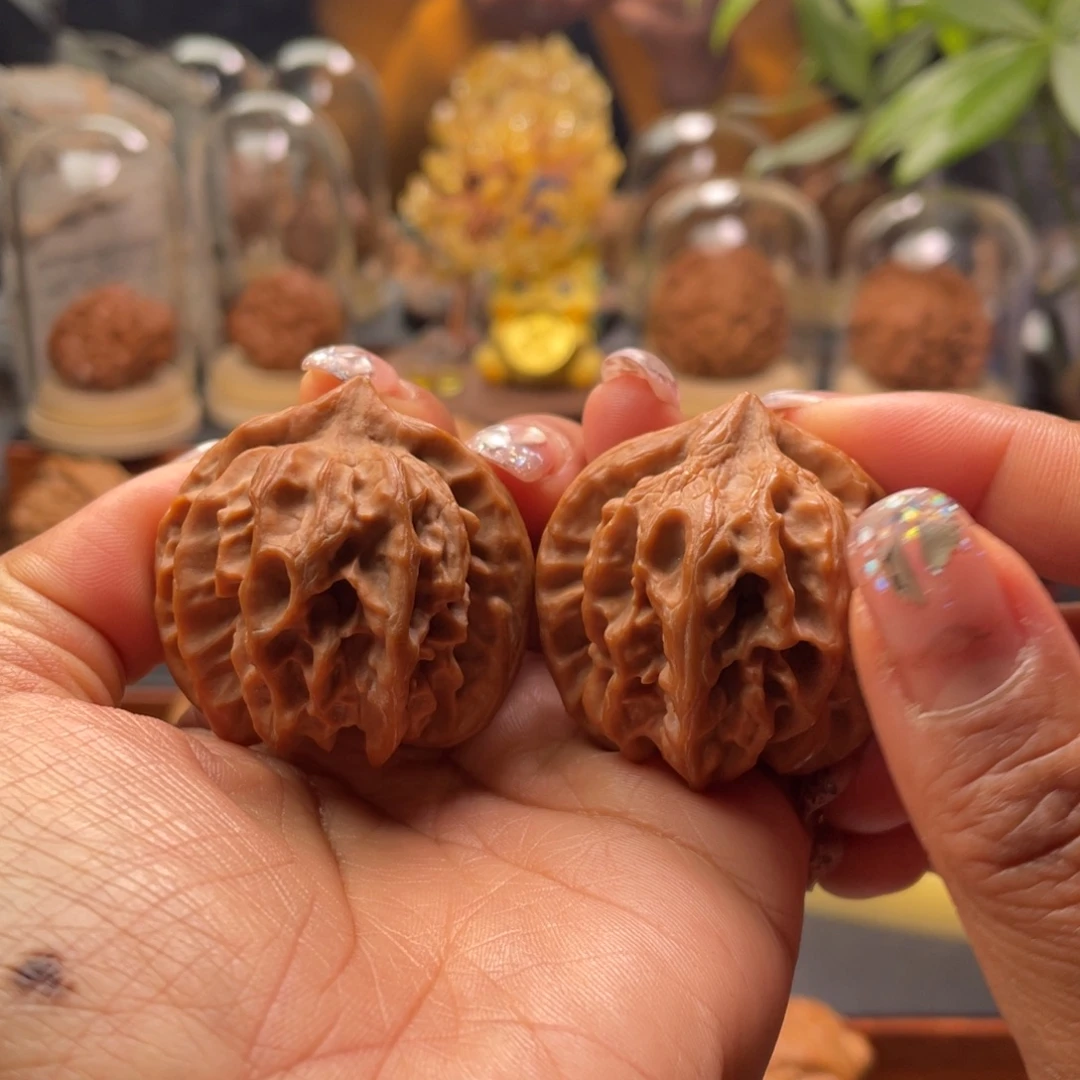 把件文玩核桃曹大龙40