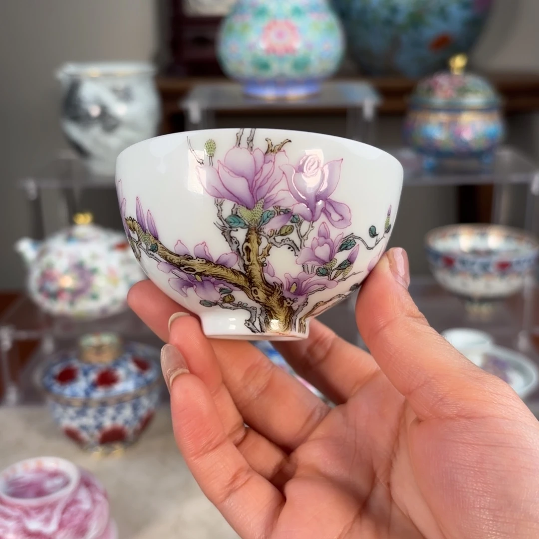 陶纯手工手绘 高端茶器