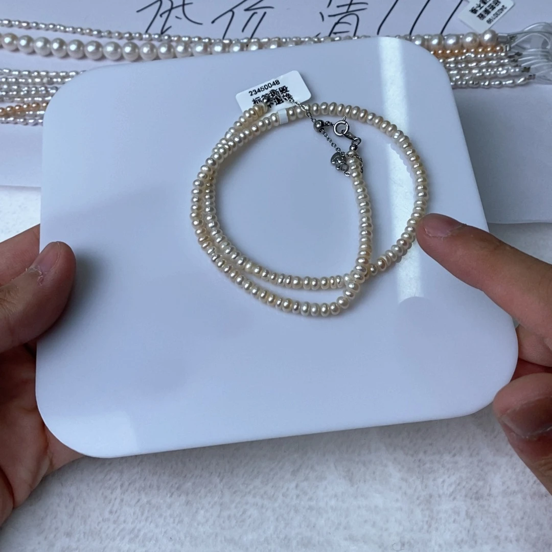 未镶嵌淡水珍珠颈饰