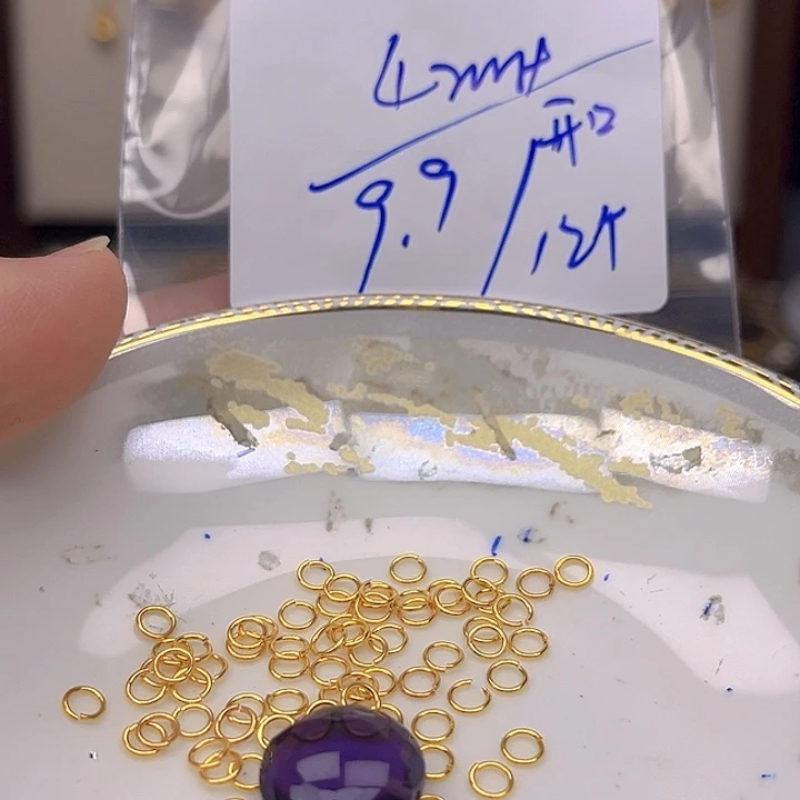 银S925镶嵌颈饰紫晶紫晶925镶嵌9