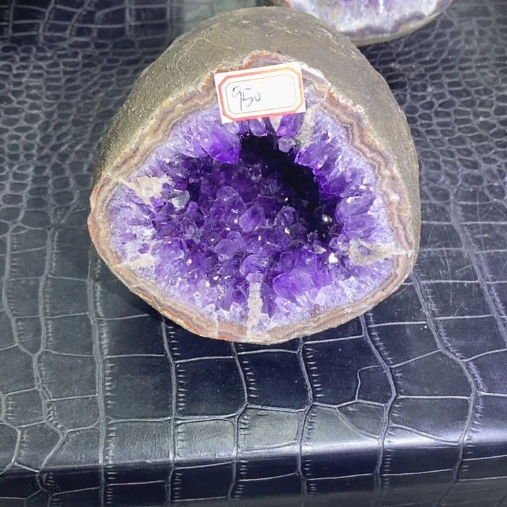 未镶嵌珠宝半成品紫晶