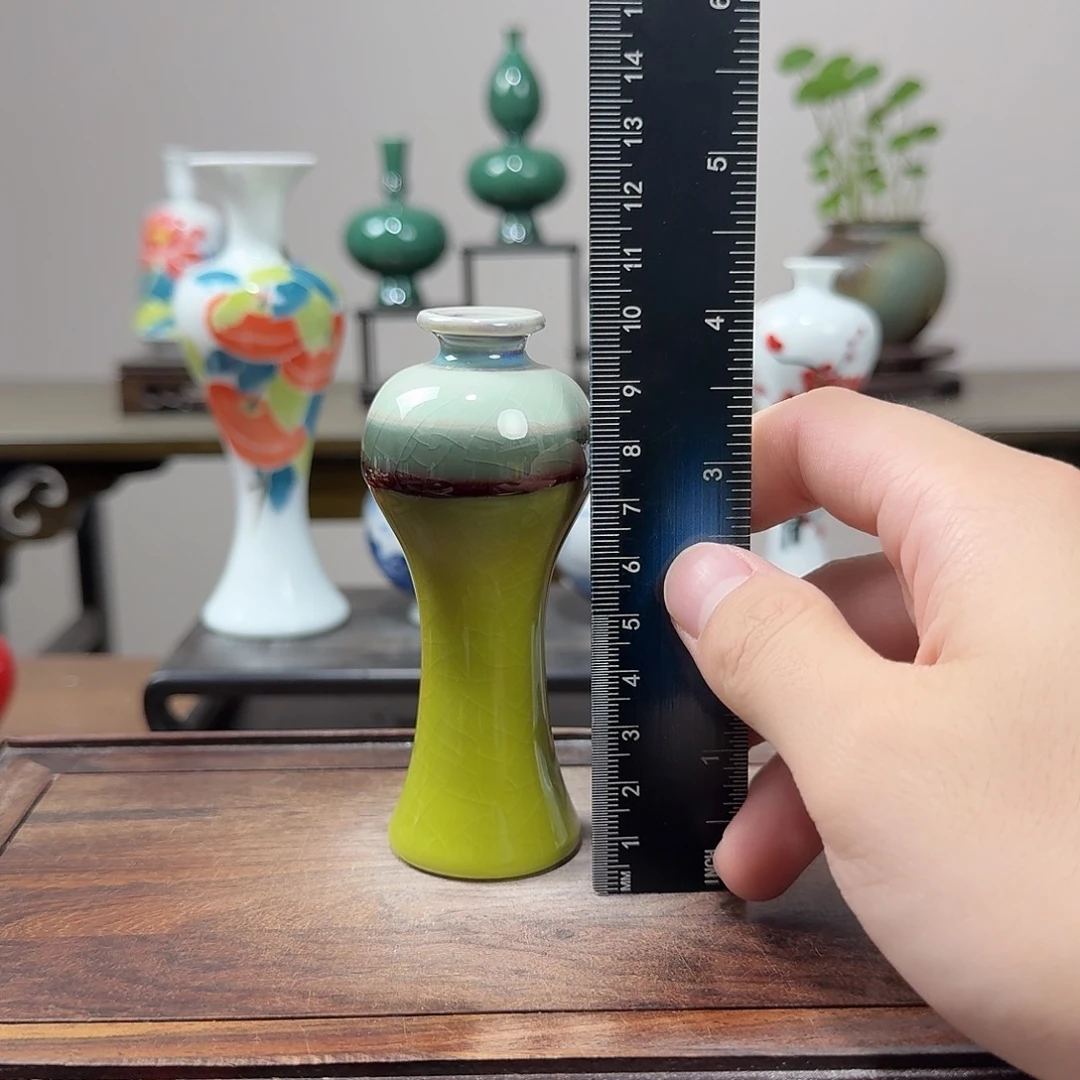 陶瓷手工非常迷你小花器