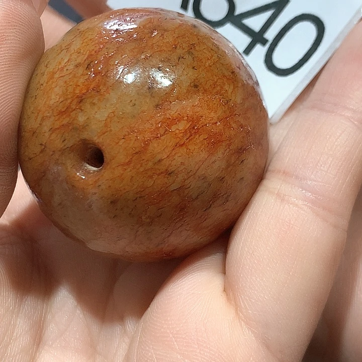 和田玉未镶嵌颈饰来*