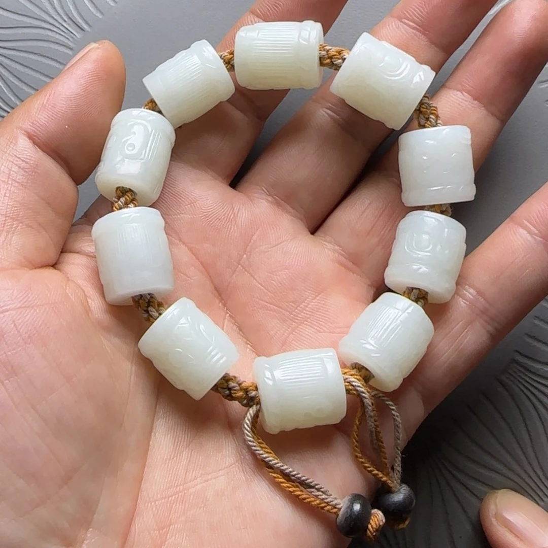 和田玉挂件未镶嵌福*