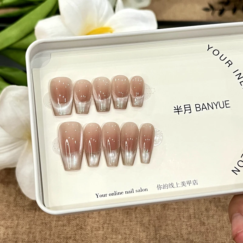 【白开水】BANYUE Nial 精选爆火纯手工显白气质穿戴美甲613-616