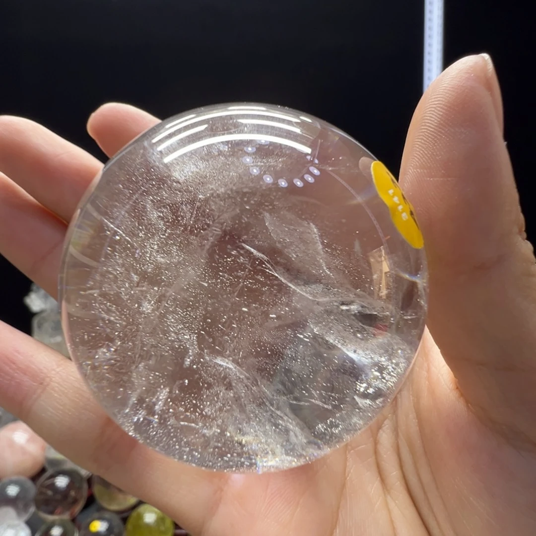 水晶珠宝半成品未镶嵌hh白水晶3141