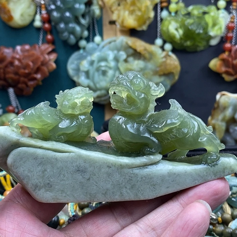 【闪购商品】未镶嵌岫玉摆件