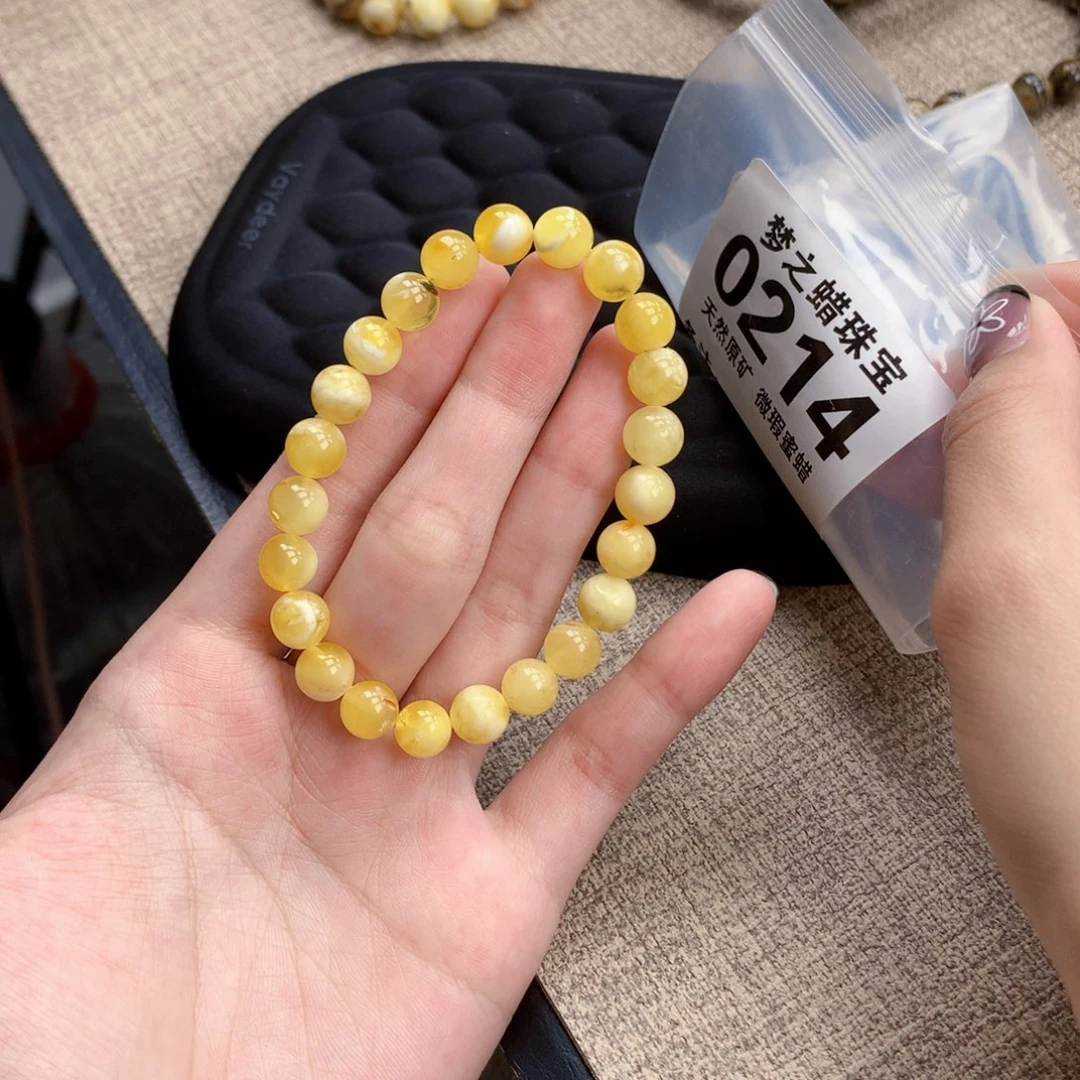 蜜蜡未镶嵌珠宝奇石8+