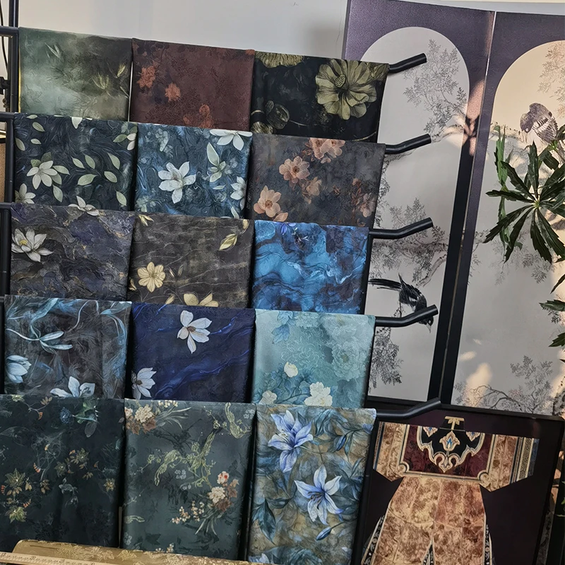 真丝香云纱 古香古色