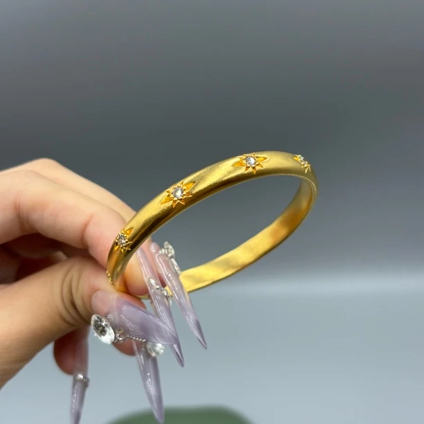 足银手镯 G 八芒星手镯——布家