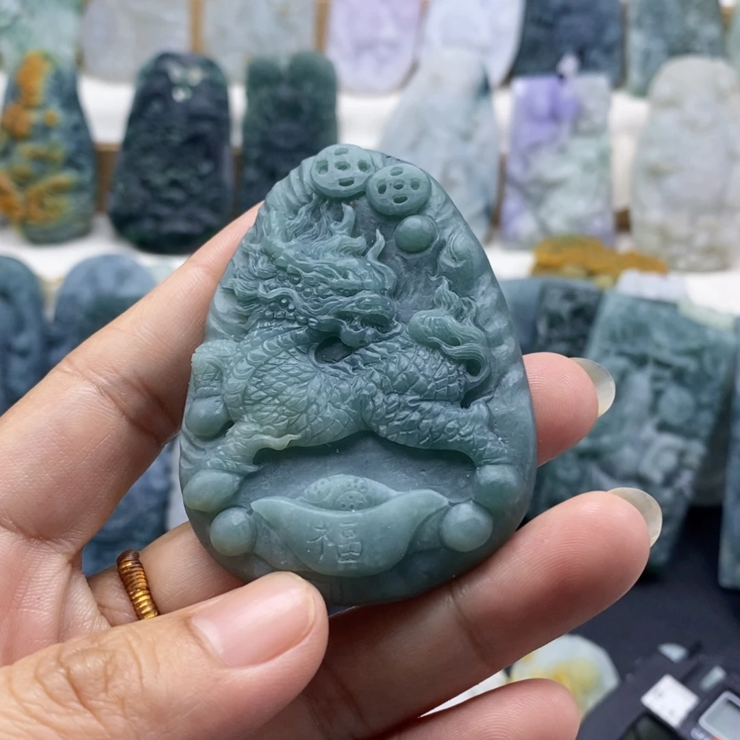 未镶嵌定制翡翠翡翠