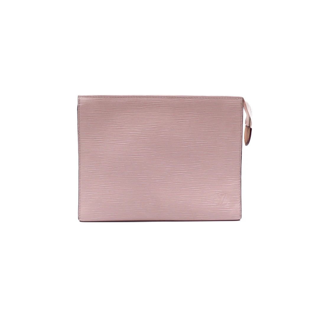 95新 LouisVuitton/路易威登 粉色洗漱包 0105