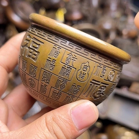 铜制文玩把玩物件