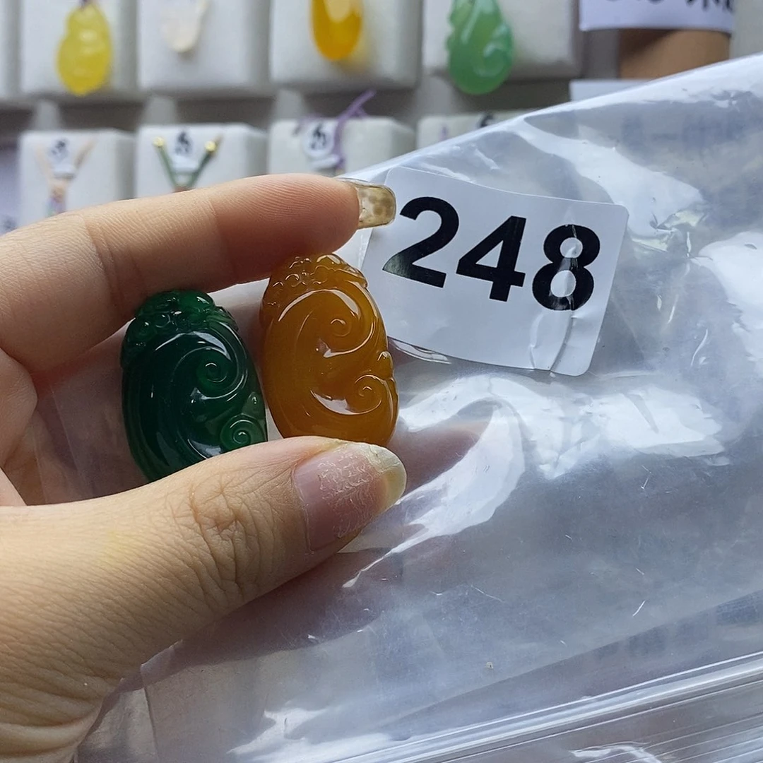 玛瑙/玉髓颈饰合金欲*.